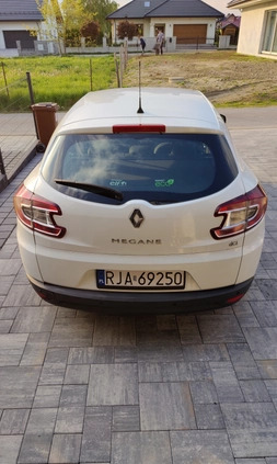Renault Megane cena 16500 przebieg: 219000, rok produkcji 2012 z Golczewo małe 56